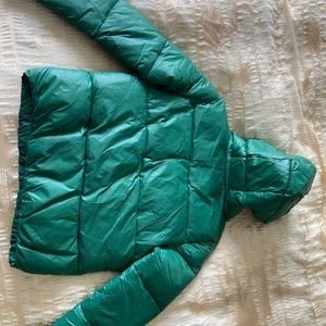 Simple green puffer!